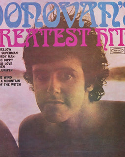 Donovan – Donovan's Greatest Hits vinyl record