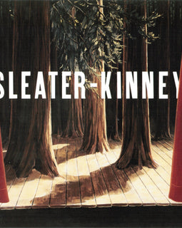 Sleater-Kinney ‎– The Woods