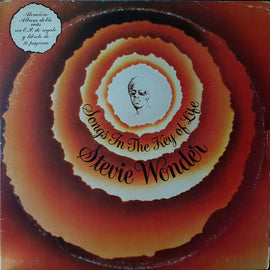 Stevie Wonder – Songs In The Key Of Life