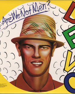 Devo - Q: Are we not men? A: WE ARE Devo! (COLOR VINYL)