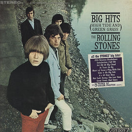 The Rolling Stones – (High Tide And Green Grass (w/BOOKLET)