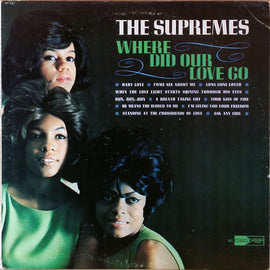 The Supremes – Where Did Our Love Go