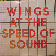 Wings – Wings At The Speed Of Sound vinyl record