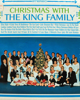 The King Family With The Alvino Rey Orchestra – Christmas With The King Family vinyl record
