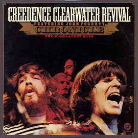 Creedence Clearwater Revival Featuring John Fogerty ‎– Chronicle - The 20 Greatest Hits