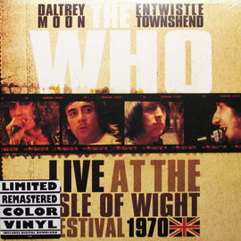 The Who – Live At The Isle Of Wight Festival 1970