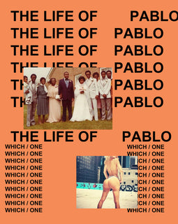 Kanye West – The Life Of Pablo vinyl record