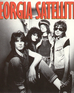 Georgia Satellites – Georgia Satellites vinyl record