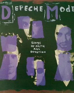 Depeche Mode ‎– Songs Of Faith And Devotion