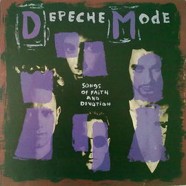 Depeche Mode ‎– Songs Of Faith And Devotion
