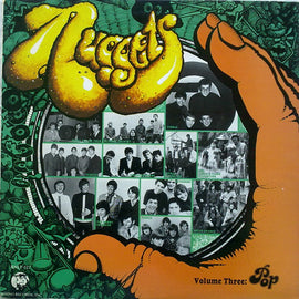 Nuggets Volume Three: Pop - 1984 - Rhino Records ‎RNLP 027