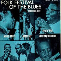Muddy Waters, Howlin Wolf, Buddy Guy -Folk Festival Of The Blues