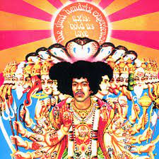 The Jimi Hendrix Experience ‎– Axis: Bold As Love