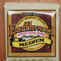 EarthWood (Ernie Ball) Acoustic Guitar Strings Medium